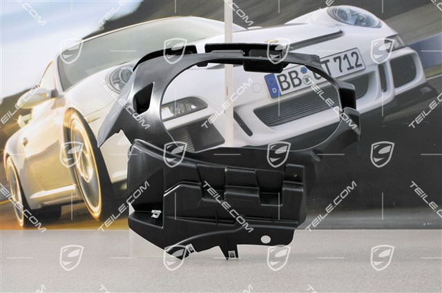 Exhaust pipe bracket, inner, Turbo/Sport, L Exhaust pipe bracket, inner, Turbo/Sport, L