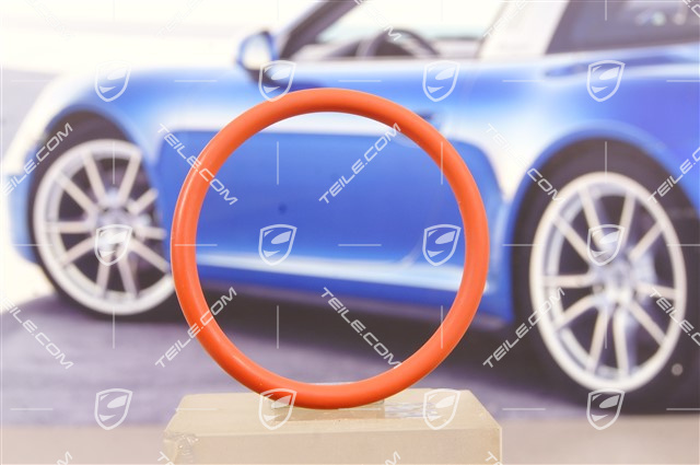 Charge air cooler round seal Charge air cooler round seal