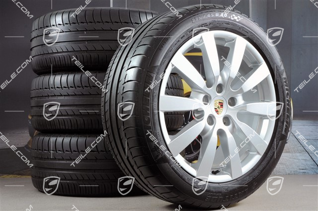20" Koła letnie SportDesign II, 4x felgi 9J x 20 ET 57 + 4x opony 275/45 R 20 110Y XL, bez czujników ciśnienia