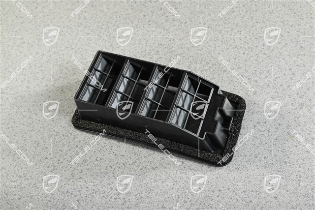 GT3 RS, Vent trim, rear, L
