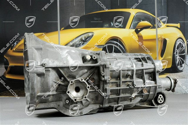 6-Gang Schaltgetriebe, G97.31, C4 / C4S / Targa 4 / Targa 4S, beschädigt
