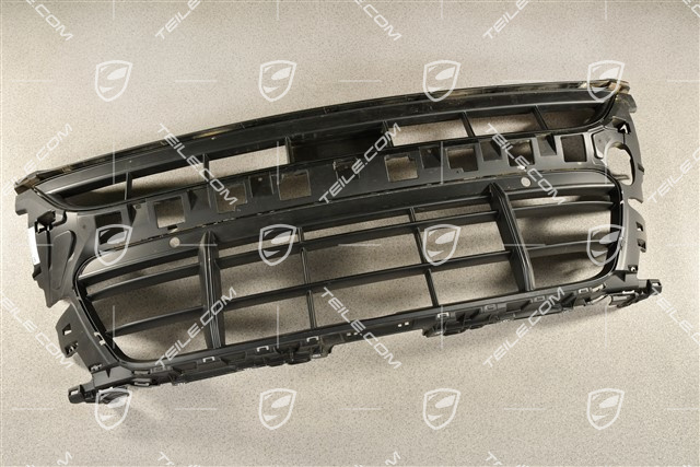 GTS / Turbo Sport Design, Front bumper, centre ventilation grille with Park Assist,