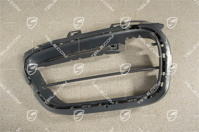 Retaining frame, lateral, prime coated, L