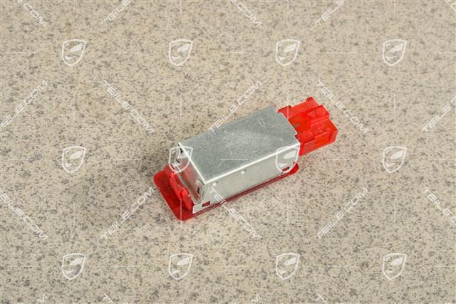 Türsicherungsleuchte, rot