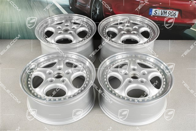 18" Carrera RS Felgensatz, Speedline, 8J x 18 ET52 + 10J x 18 ET65