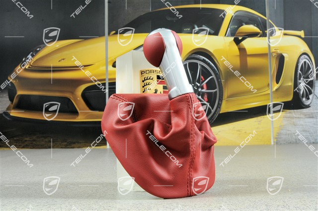 Schaltknopf, Turbo, Carrerarot Schaltknopf, Turbo, Carrerarot
