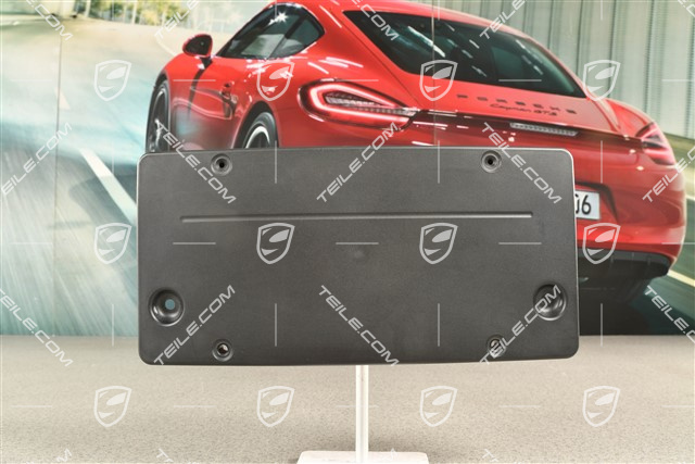 GT3, Front bumper number / Licence plate support, USA version