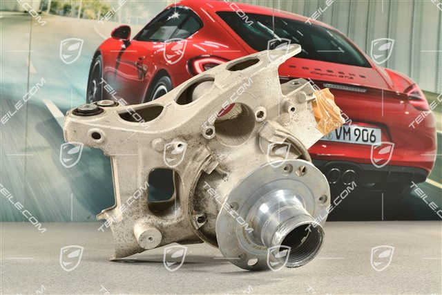 Wheel carrier, central wheel lock, complete, R