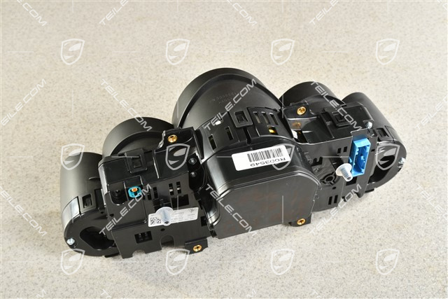 Instrument cluster / Speedometer, PDK, Silver Dials