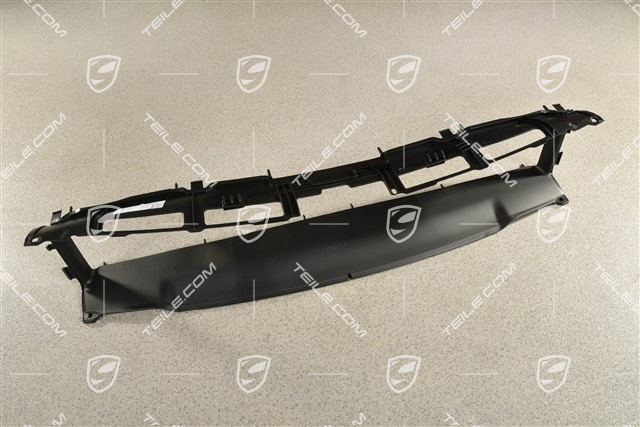 Sport Design, Front air duct / guide, bumper w/o ACC, black