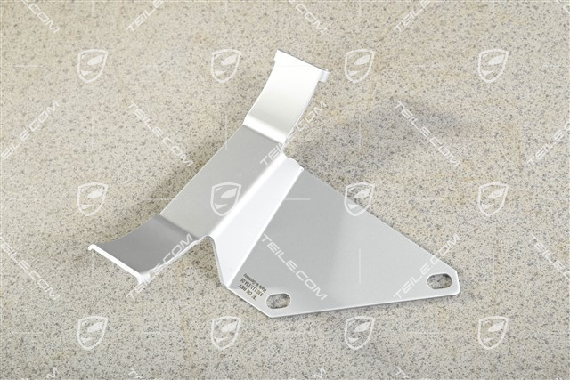 Silencer support, A/C equipped