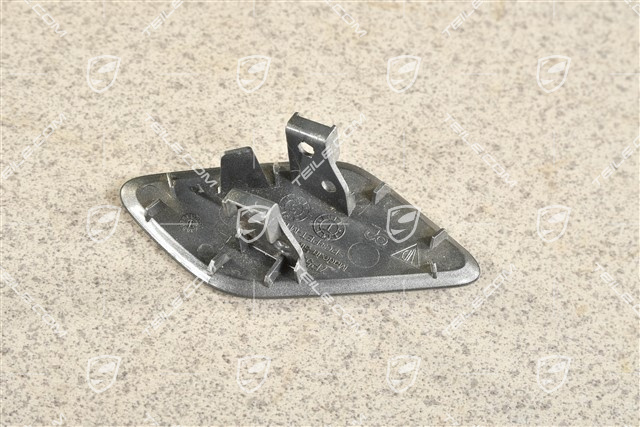 Headlight washer system trim cover / cap, L