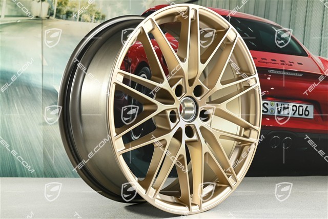 22" Macan RS Spyder Design Felge, 9J x 22 ET29, neodyme