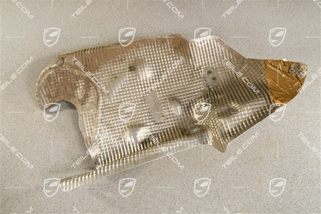 Hitzeschutz seitlich, C2 / C4 / GTS, L