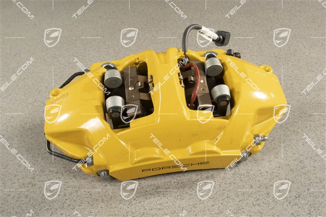 PCCB fixed calliper, Yellow, L