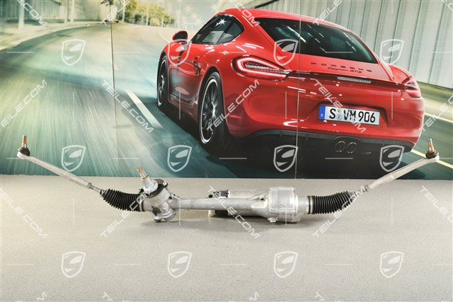 Steering gear, Servotronic, Turbo
