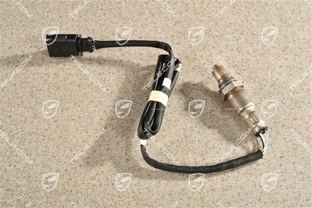 2,9L / 3,0L V6, Oxygen sensor behind the pre-catalyst