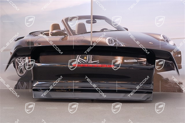 GT2 Engine lid with spoiler and air duct and so on
