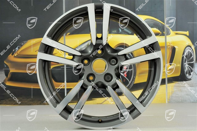 20" Felga Turbo II, 9,5J x 20 ET65