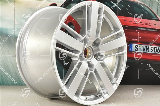 20" Felge Panamera Design 2, 11,5J x 20 ET68, brilliantchrom