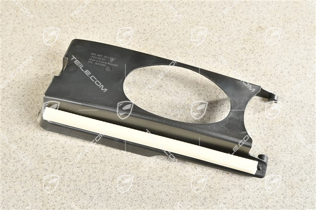 Turbo, Abdeckung für Stossfängerträger hinten, L