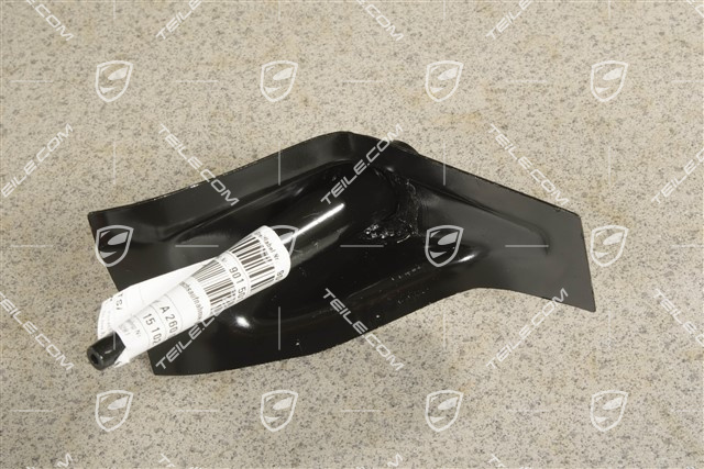 Axle mounting bracket / auxiliary carrier, front, L