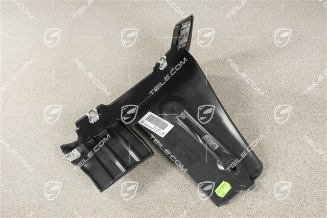 Blende Spoiler Rad hinten, L