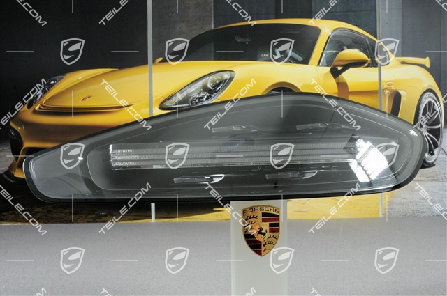 Rear light, darkened / black, R Rear light, darkened / black, R