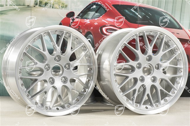 18-inch Sport Classic II wheel set (2-piece), 7,5J x 18 ET50 + 9J x 18 ET52