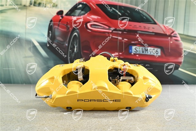 Turbo, Festsattel, PCCB, gelb, R