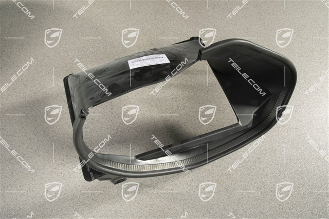 Air duct, lower part, Turbo, L