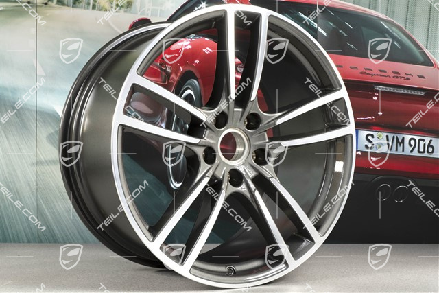 21-inch wheel rim, Cayenne Turbo, 11J x 21 ET58