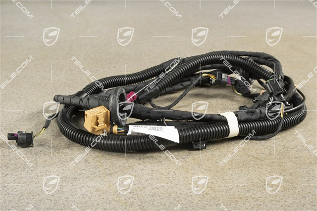 Wiring harness, front bumper