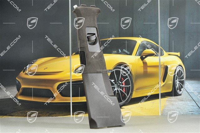 Verkleidung B-Säule, Alcantara, espresso, L Verkleidung B-Säule, Alcantara, espresso, L