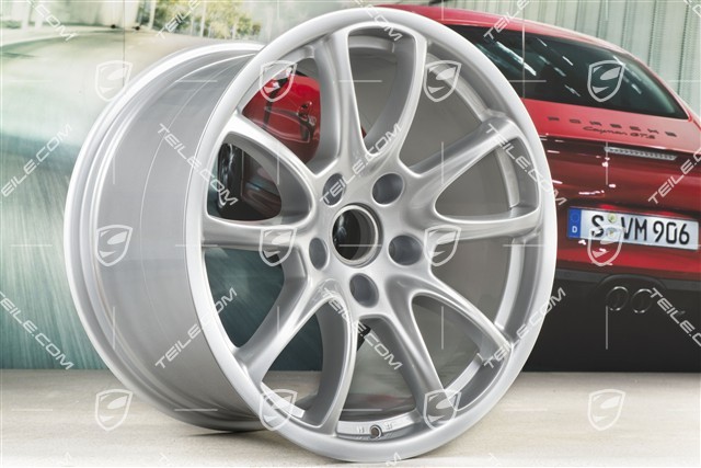 19-inch wheel, GT2 / GT3RS, 12J x 19 ET51, silver