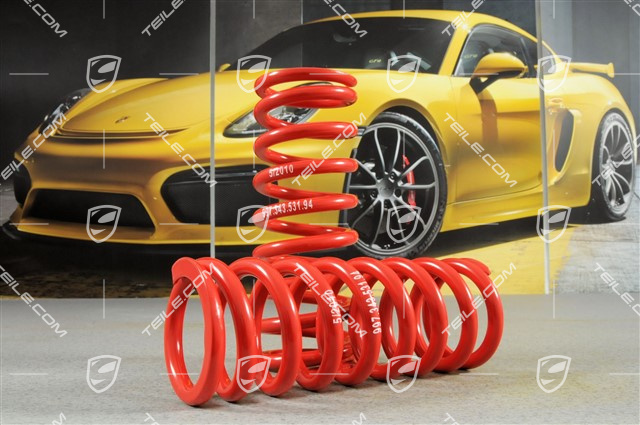 Schraubenfeder, GT3 MK2, 1 Satz L+R Schraubenfeder, GT3 MK2, 1 Satz L+R