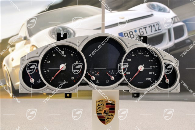 Instrument cluster, Cayenne Turbo, V8 4,8 L 368 kW Biturbo Instrument cluster, Cayenne Turbo, V8 4,8 L 368 kW Biturbo