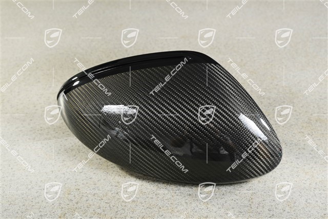 Górna obudowa lusterka zewnętrznego, Carbon, Spyder, R
