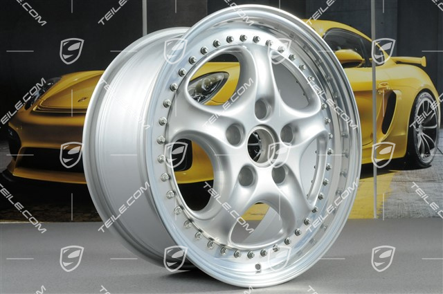 18" Carrera RS Felgensatz, Speedline, 8J x 18 ET52 + 10J x 18 ET65