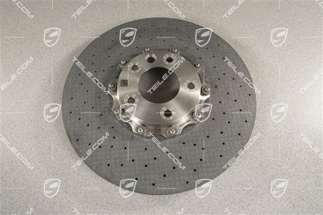 PCCB Tarcza ceramiczna, "20-Zoll Plus", 420mm, przód, minimalne uszkodzenie na rancie, R
