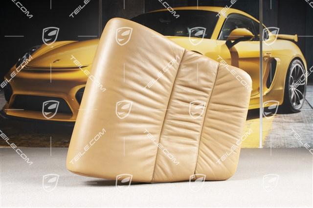 Notsitzkissen, Cabrio, Raffleder, Savannabeige, L