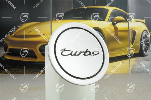 Center cap, Turbo