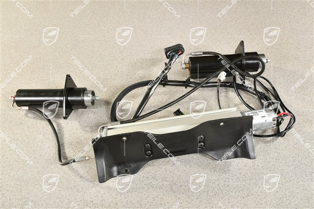 Driving mechanism, complete, Turbo, convertible