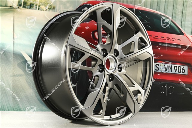 21" Felge Cross Turismo Design, 9,5J x 21 ET60, Turbonite