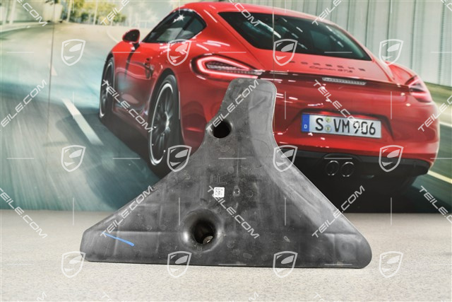 Control arm spoiler / air deflector, lower part, R