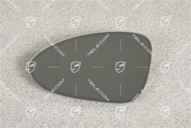 Spiegelglas, Asphärisch, automatisch abblendbar, separat beheizbar, LL/L