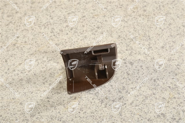 Cap / reim for grab handle centre console, Espresso, R