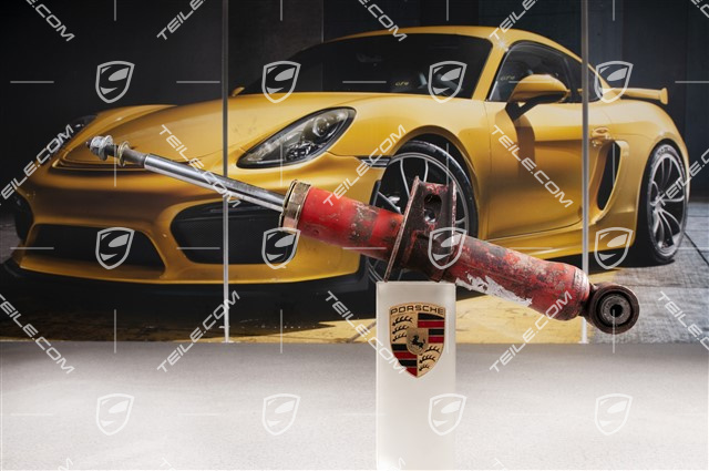 Schwingungsdämpfer, C2 / C4 mit Sportfahrwerk, Turbo / 4S, L Schwingungsdämpfer, C2 / C4 mit Sportfahrwerk, Turbo / 4S, L