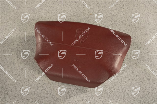 4-Spoke Steering wheel Airbag unit, Chestnut brown