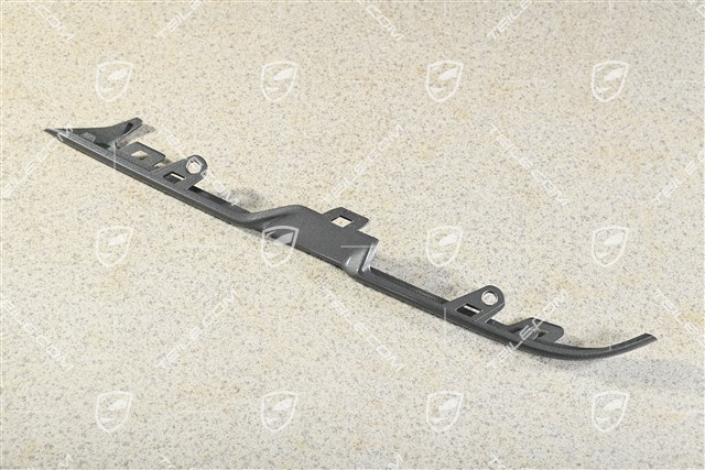 Disc trim for front bumper retaining frame, Graphite Grey, L